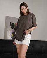 Футболка оверсайз Anni ВТ6342