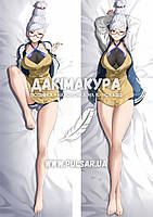 Дакімакура (подушка для обіймів) 150 см «Seiko Ayase Дандадан» tape 5