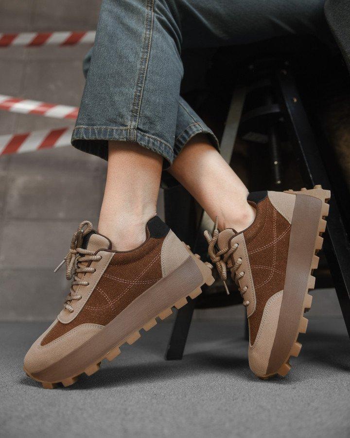 Жіночі кросівки samanta brown V260-6 НП5020, фото 1