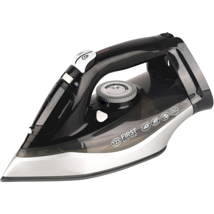 Праска First FA-5627-2-BA 2720W 300ml 30g/min Ceramic Black