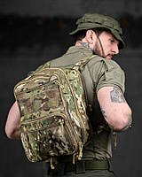 Тактичний рюкзак 15л кріпиться на плитоноску мультикам ДЛ6330