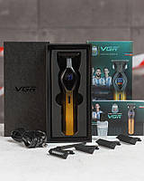 Акумуляторна машинка для стрижки з USB VGR V-921 ВТ4780