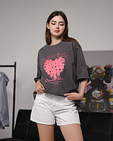 Футболка Carbwinds сіра ВТ6339