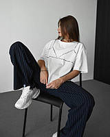 Футболка біла semi ВТ6338