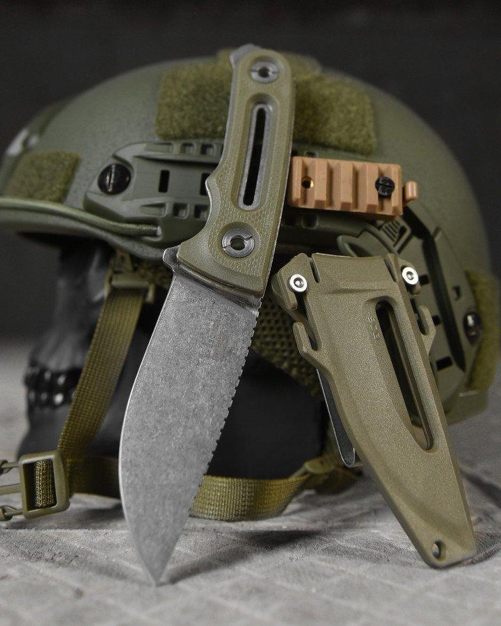 Ніж SOG fix olive ВТ4776