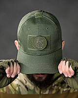 Кепка нац гвардія олива ДЛ6320