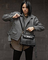 Сумка MH-6316 black croco ВТ7749