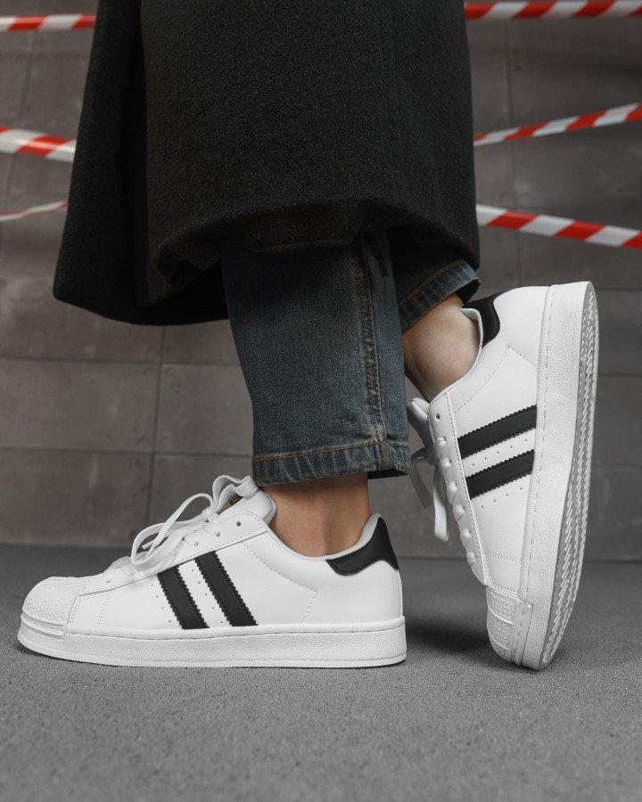 Жіночі кросівки STAR white/black НП5009, фото 1