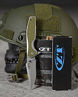 Ніж викидний ZT olive ВТ4770