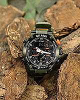 Годинники Skmei oliva/black ДЛ6423
