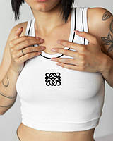 Топ білий ВТ1451