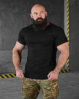 Трикотажна футболка LEXION black НП4976