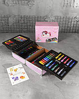 Набір для творчості Єдиноріг 133 рожевий предмет НП4967