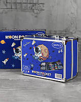 Набір для творчості Астронавт 133 предметів синій НП4966