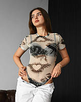 Боді білий ВТ9968