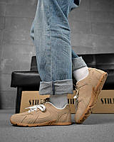 Жіночі кросівки miuu leral black brawn ДЛ6408