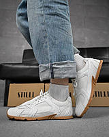 Жіночі кросівки miuu leral black white beg   ДЛ6407