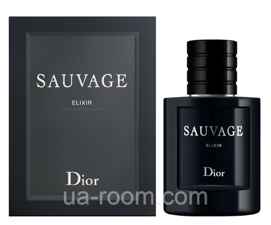 Парфюм мужской Dior Sauvage Elixir, 60 мл.(VIP Лицензия).