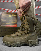 Зимові черевики Gepard GP401 олива ВТ4753