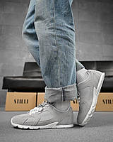 Жіночі кросівки miuu leral black grey ДЛ6406