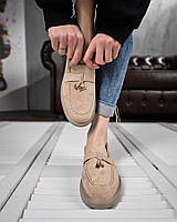 Жіночі лофери seanly light beg ДЛ6448