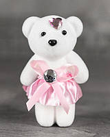 Ведмедик подарунковий pink НП4931