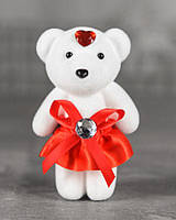 Ведмедик подарунковий red НП4930