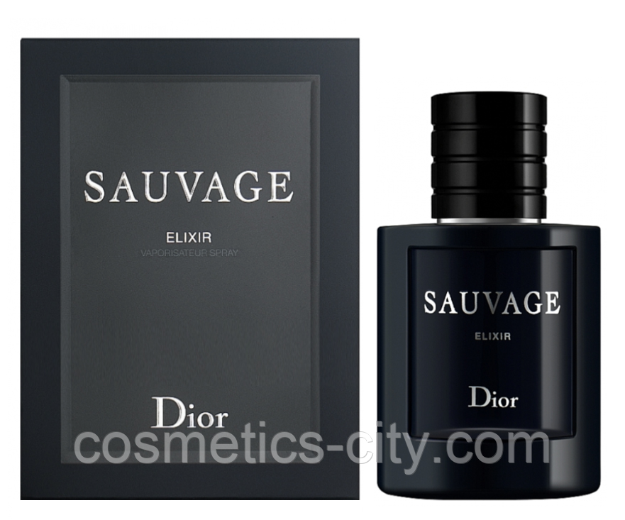 Парфюм мужской Dior Sauvage Elixir, 60 мл.(VIP Лицензия).