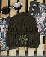 Шапка stone island oliva ВТ4732