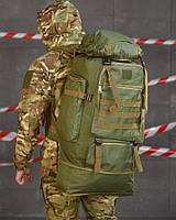 Рамний тактичний рюкзак 80л НП5198