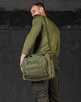 Сумка адміністративна тактична СКГ olive ВТ0529