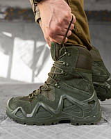 Тактичні черевики берці AK olive ВТ0528