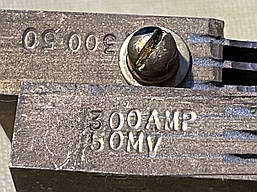 Шунт 300А 50мВ USA