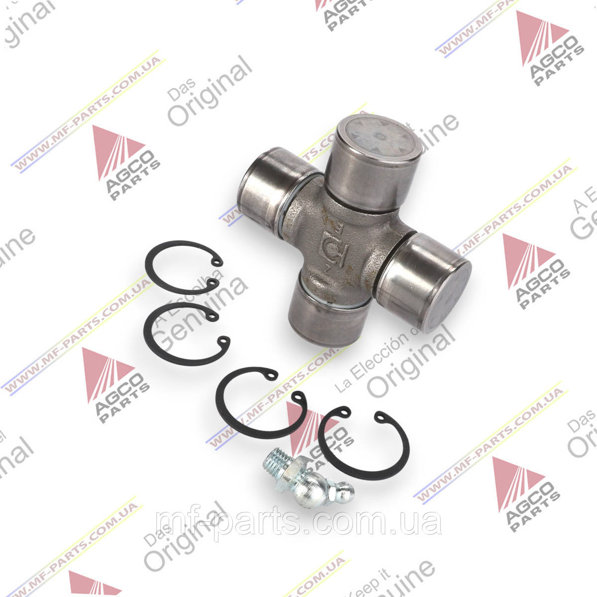 D45622700 хрестовина (3930795M1) (27x75мм), АНАЛОГ, комбайн Massey Ferguson