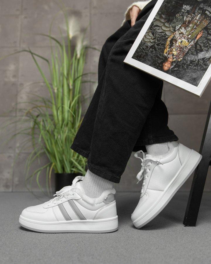 Жіночі кросівки pani white/grey JH130-4 ВТ0492, фото 1