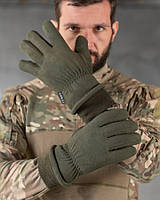 Рукавички на флісі олива ВТ0478