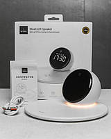 БЗУ WIWU Wi-W017 15W Wireless Charger+Digital Alarm+Bluetooth Speaker НП4835