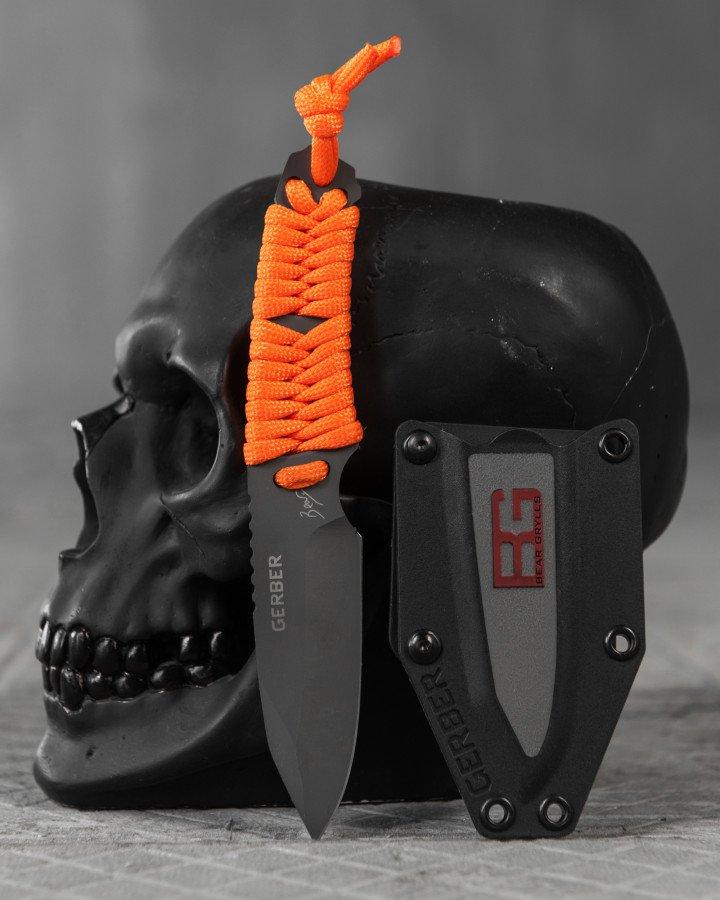 Ніж Gerber Paracord Fixed Blade ВТ0458