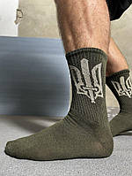 Трекінгові чоловічі шкарпетки з гербом ВТ7628