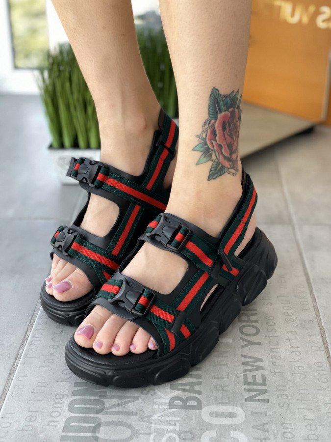 Тапки сандалі Gucci 30-0., фото 1