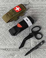 Комплект рятувальний турнікет олива НП4973