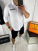 Сорочка doberman white 5-3.