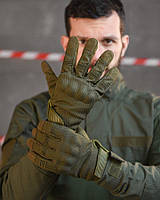 Тактичні рукавички kalaud oliva РГ6311