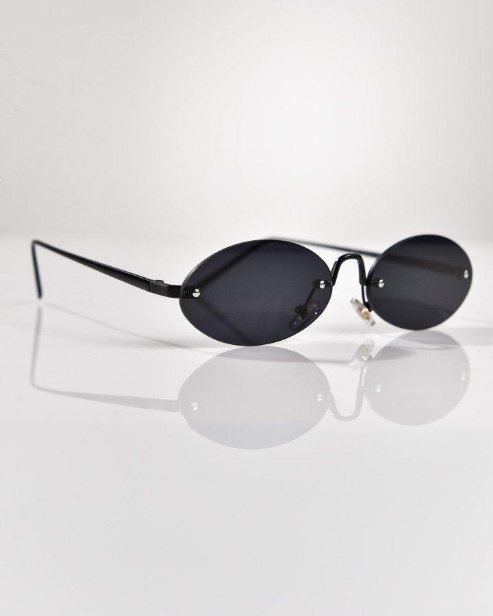 Окуляри без оправи slim black ВТ1135, фото 1