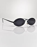 Окуляри без оправи slim black ВТ1135