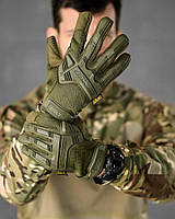 Рукавички M pact олива ВТ 2544