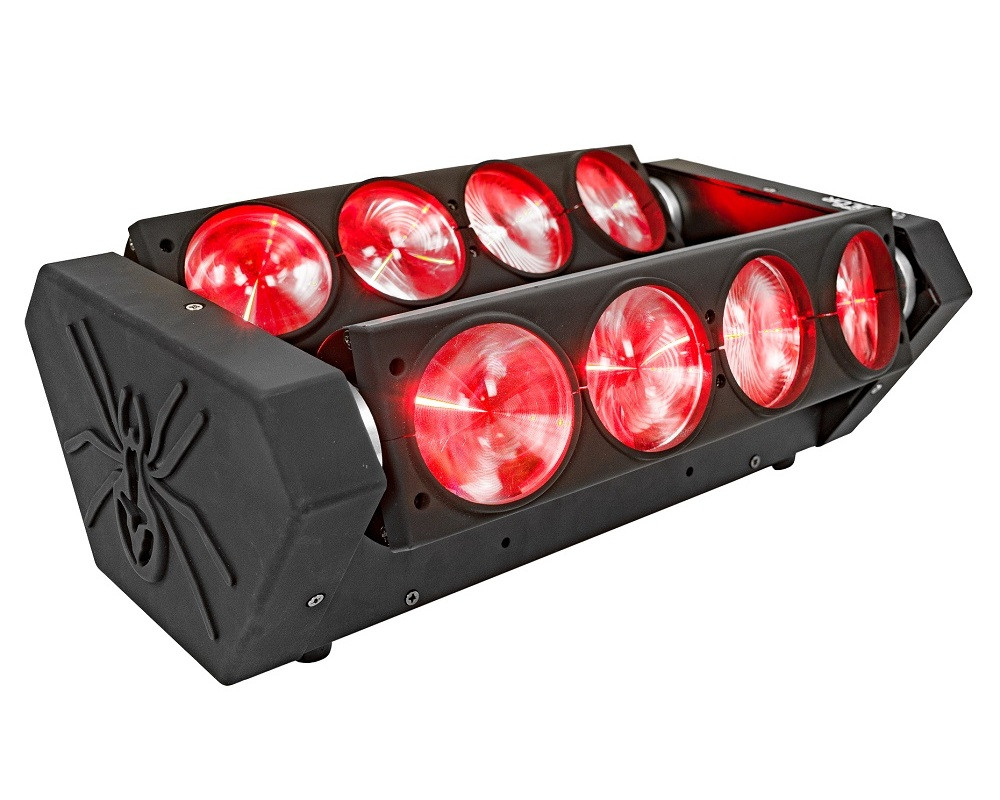 Світловий LED ефект FREE COLOR SPIDER 810, фото 1