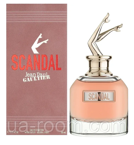Парфюм женский Jean Paul Gaultier Scandal, 80 мл(VIP Лицензия).