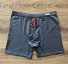 Боксери довгі труси чоловічі Лонг преміум подовжені Vericoh, фото 6