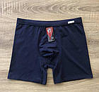 Боксери довгі труси чоловічі Лонг преміум подовжені Vericoh, фото 4